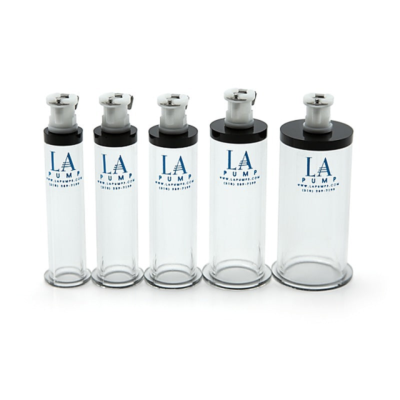 Premium LA Pump Clitoral Cylinders by LA Pumps - Penis Pumps And Stretchers