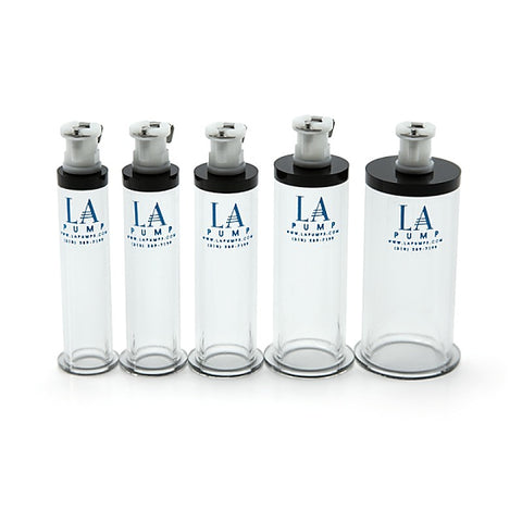 Premium LA Pump Clitoral Cylinders by LA Pumps - Penis Pumps And Stretchers
