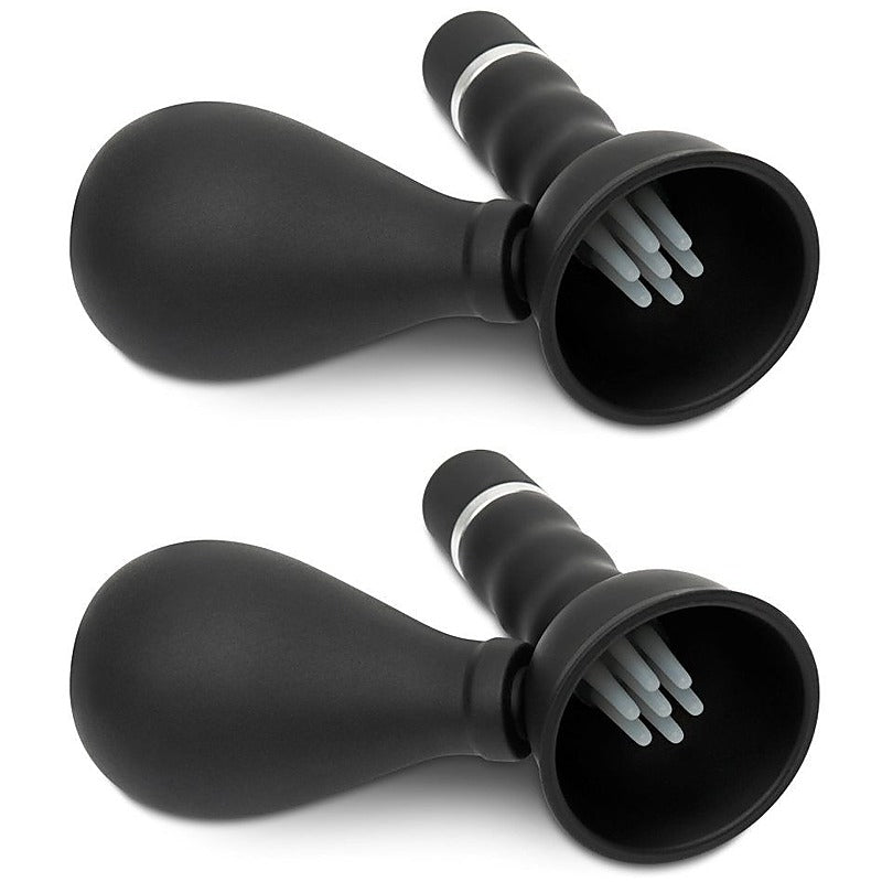 Fetish Fantasy Cordless Vibrating Nipple Suckers - Breast and Nipple Toys