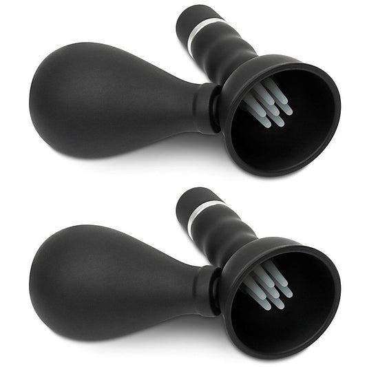 Fetish Fantasy Cordless Vibrating Nipple Suckers - Breast and Nipple Toys