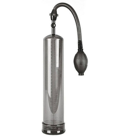 Premium Augment Pump Black by Shots Toys - Pumps, Extenders and Sleeves