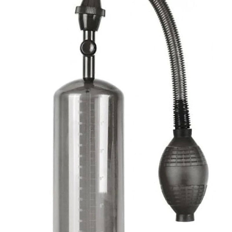 Premium Augment Pump Black by Shots Toys - Pumps, Extenders and Sleeves
