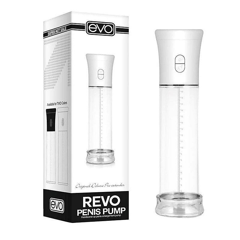 Reve Male Penis Pump by Evo - Pumps, Extenders and Sleeves