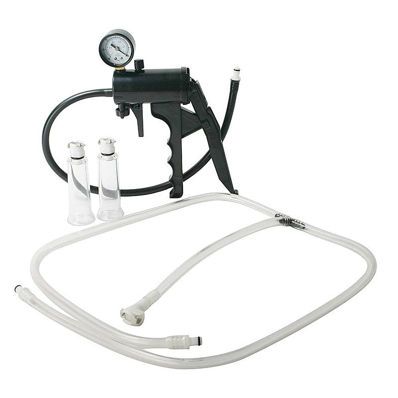 Size Matters Nipple Enlarger Kit by XR Brands - Breast and Nipple Toys