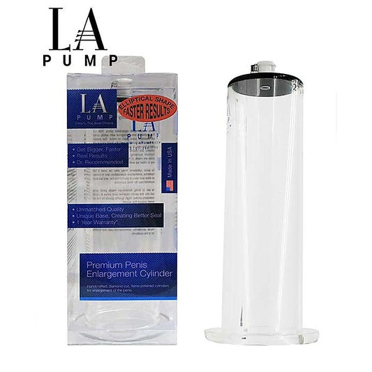 LA Pump 9 Inch Wide Body Cylinder by LA Pumps - Penis Pumps And Stretchers