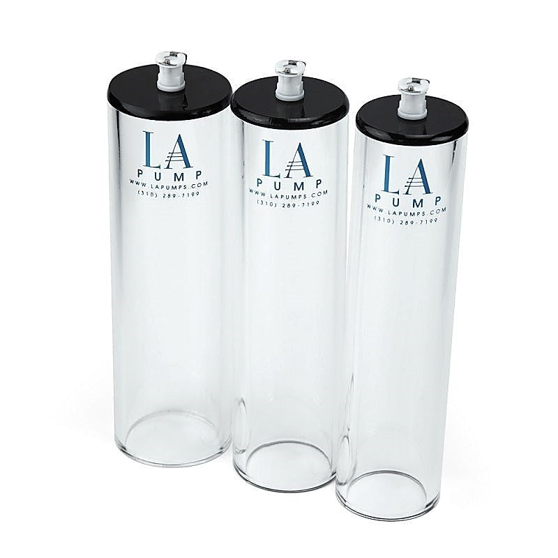 LA Pump Thick Cylinder 9 Inch by LA Pumps - Penis Pumps And Stretchers