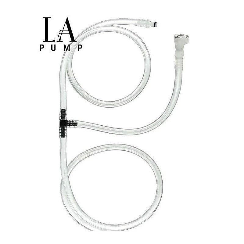 LA Pumps Buddy T Connector Dual Cylinder Penis Pump Accessory - Pumps, Extenders and Sleeves