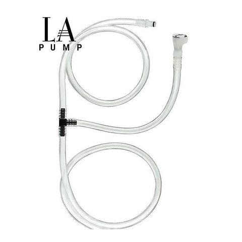 LA Pumps Buddy T Connector Dual Cylinder Penis Pump Accessory - Pumps, Extenders and Sleeves
