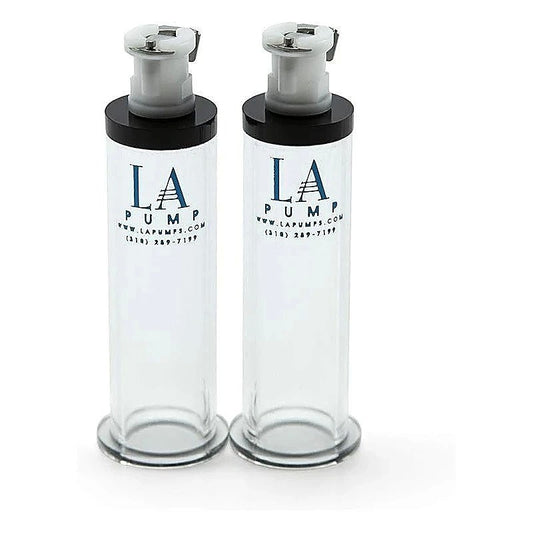 LA Pump Nipple Enhancement Cylinders by LA Pumps - Breast and Nipple Toys