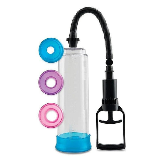 Pump Worx Cock Trainer Male Penis Pump System - Pumps, Extenders and Sleeves