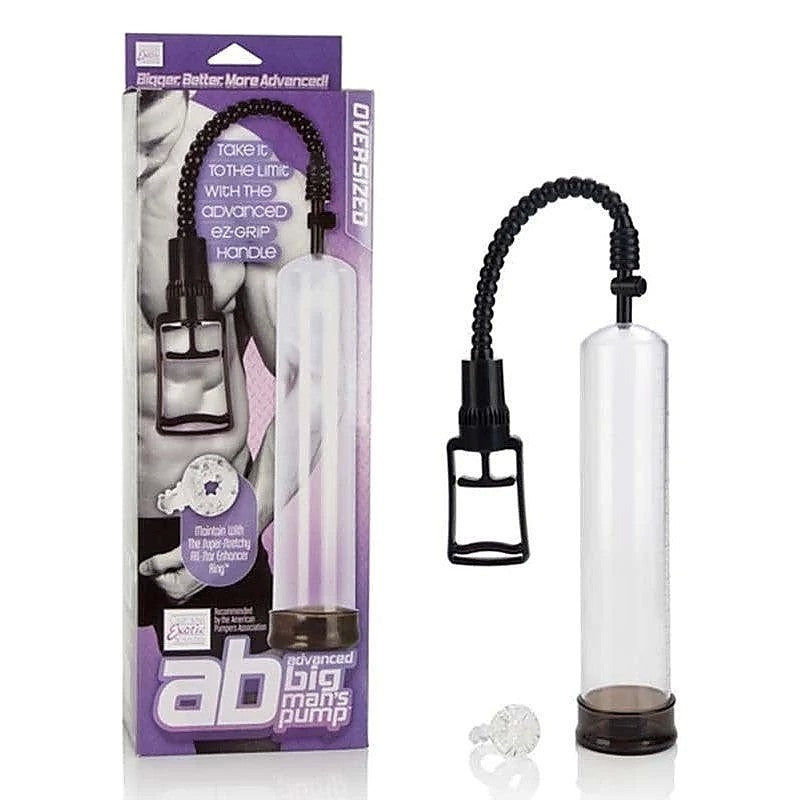 Advanced Big Man's Penis Pump by California Exotics - Pumps, Extenders and Sleeves