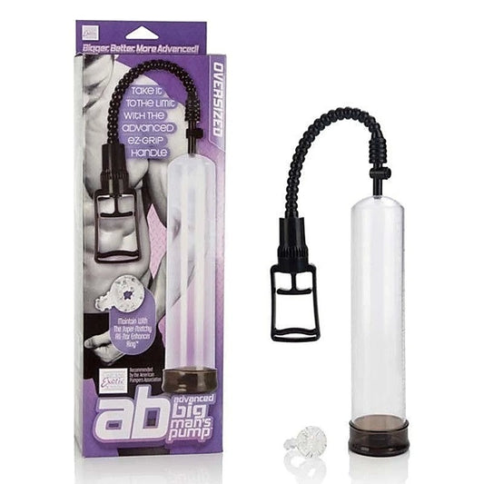 Advanced Big Man's Penis Pump by California Exotics - Pumps, Extenders and Sleeves