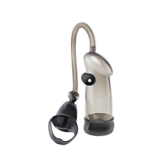 Pump Worx Vibrating Sure-Grip Penis Enlargement Pump - Pumps, Extenders and Sleeves