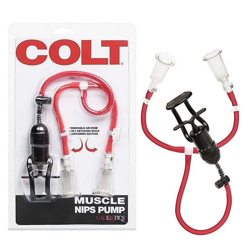 Colt Suction Cup Women's Muscle Nips Pump - Breast and Nipple Toys