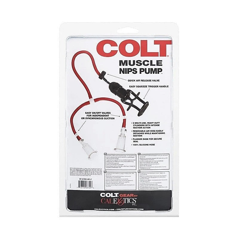 Colt Suction Cup Women's Muscle Nips Pump - Breast and Nipple Toys