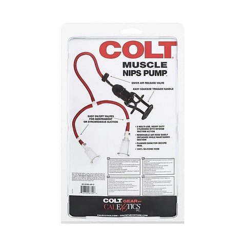 Colt Suction Cup Women's Muscle Nips Pump - Breast and Nipple Toys