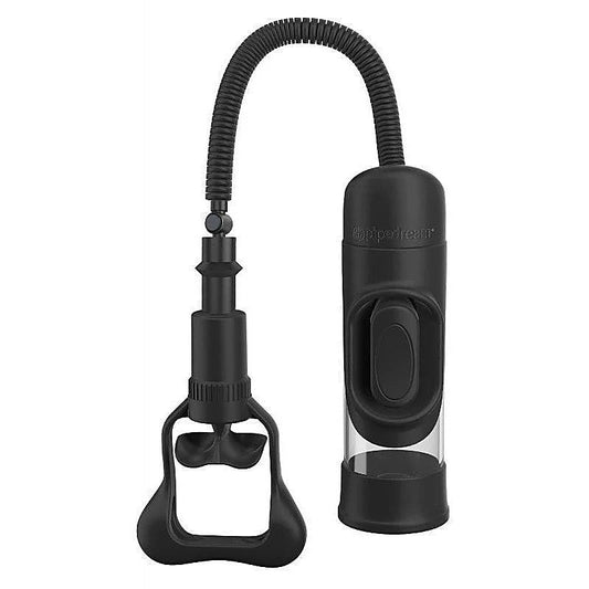 Pump Worx Perfect Touch Vibrating Penis Pump - Pumps, Extenders and Sleeves