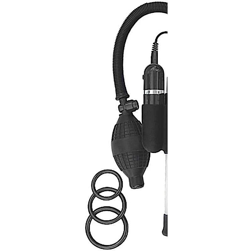 Ram Vibrating Master Mens Penis Pump by Nasstoys - Pumps, Extenders and Sleeves