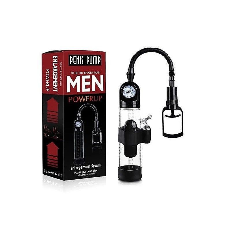 Ram Vibrating Master Mens Penis Pump by Nasstoys - Pumps, Extenders and Sleeves