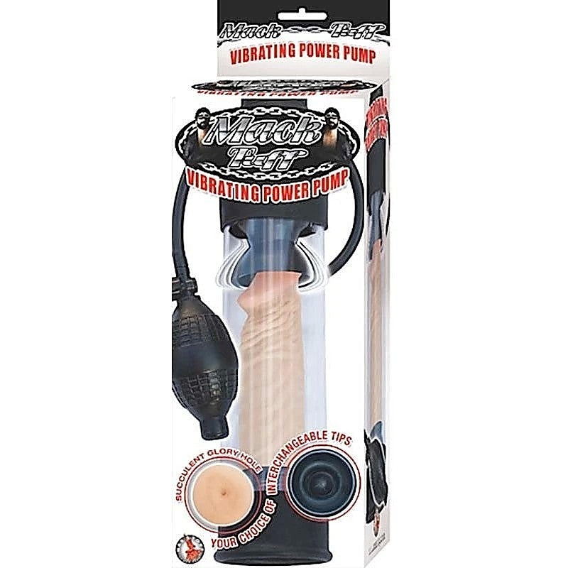 Mack Tuff Vibrating Silicone Pleasure Cone by Nasstoys - Pumps, Extenders and Sleeves