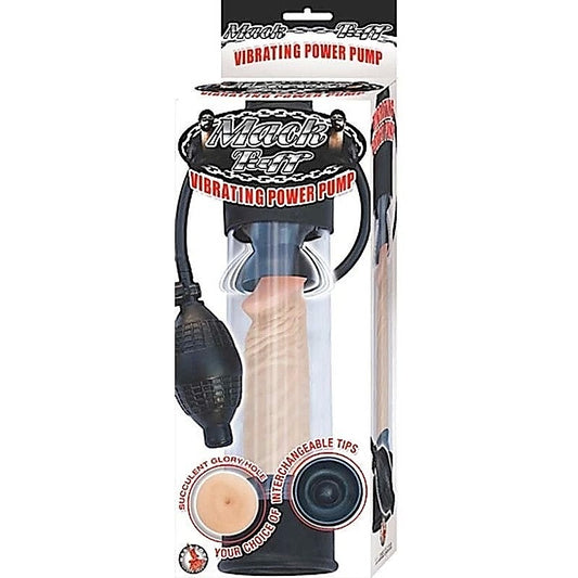 Mack Tuff Vibrating Silicone Pleasure Cone by Nasstoys - Pumps, Extenders and Sleeves