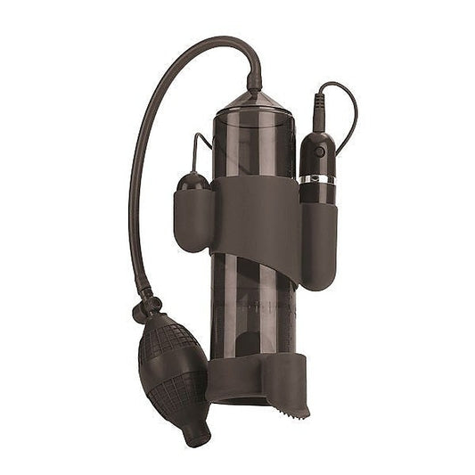 Adonis 10 Function Vibrating Silicone Penis Pump - Penis Pumps And Stretchers