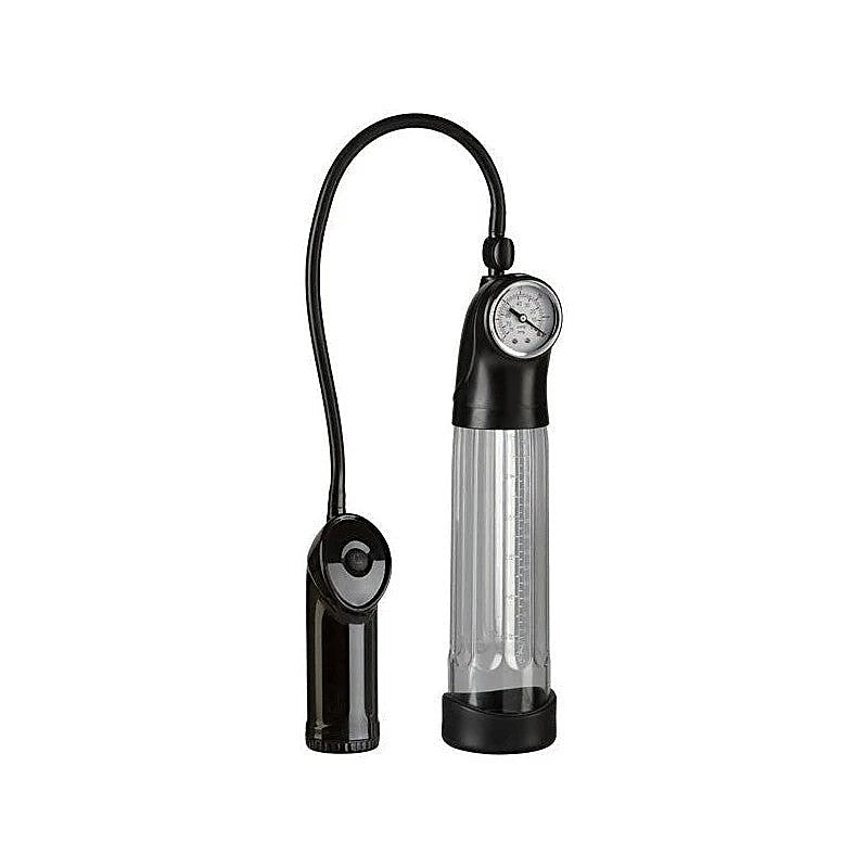 Optimale Power Pump Clear by Doc Johnson - Pumps, Extenders and Sleeves