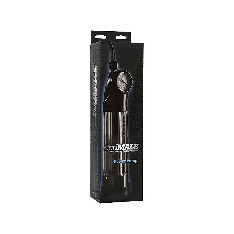 Optimale Power Pump Clear by Doc Johnson - Pumps, Extenders and Sleeves