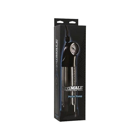 Optimale Power Pump Clear by Doc Johnson - Pumps, Extenders and Sleeves