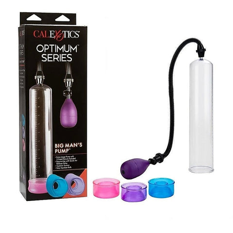 Optimale Supreme Pump by Doc Johnson - Pumps, Extenders and Sleeves