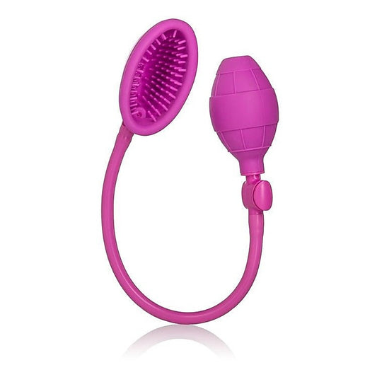 Silicone Clitoral Pump Pink by California Exotics - Pussy And Clit Toys