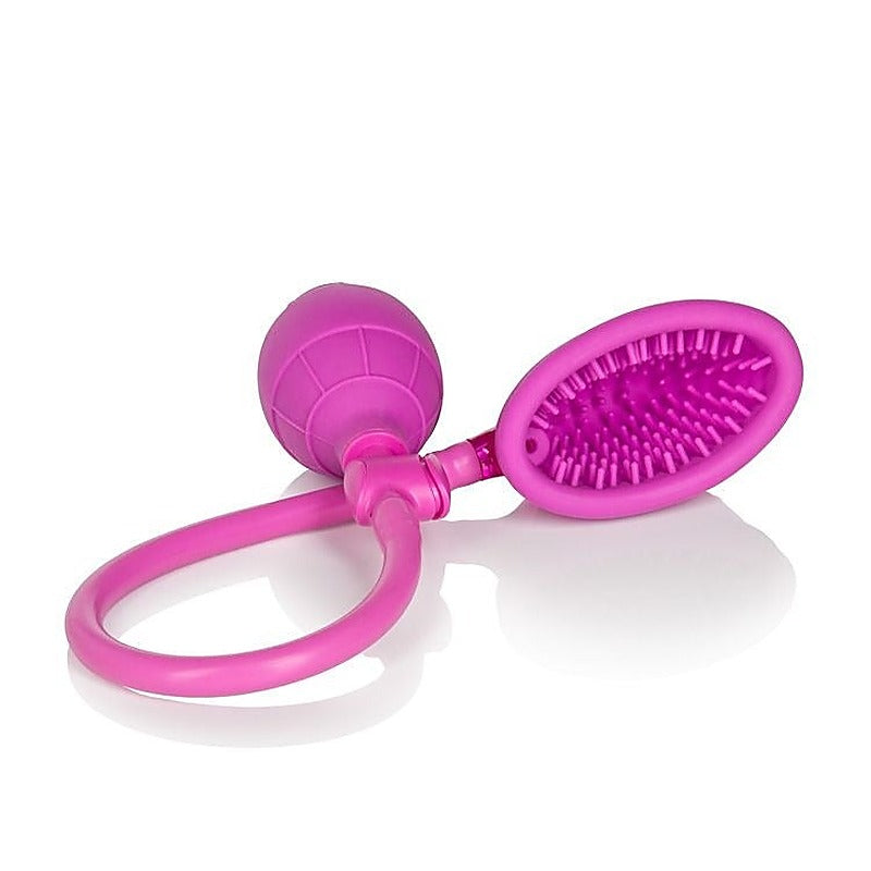Silicone Clitoral Pump Pink by California Exotics - Pussy And Clit Toys