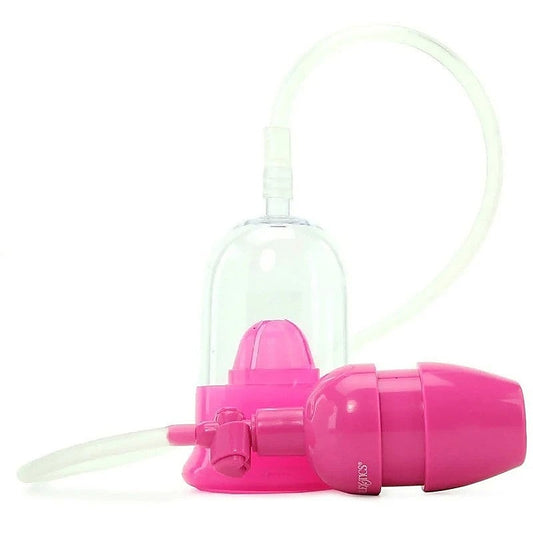 Clitoral Intimate Pump by California Exotics - Nipple and Clit Clamps