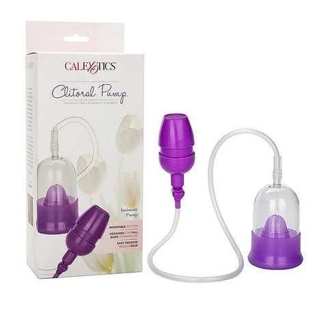 Clitoral Intimate Pump by California Exotics - Nipple and Clit Clamps