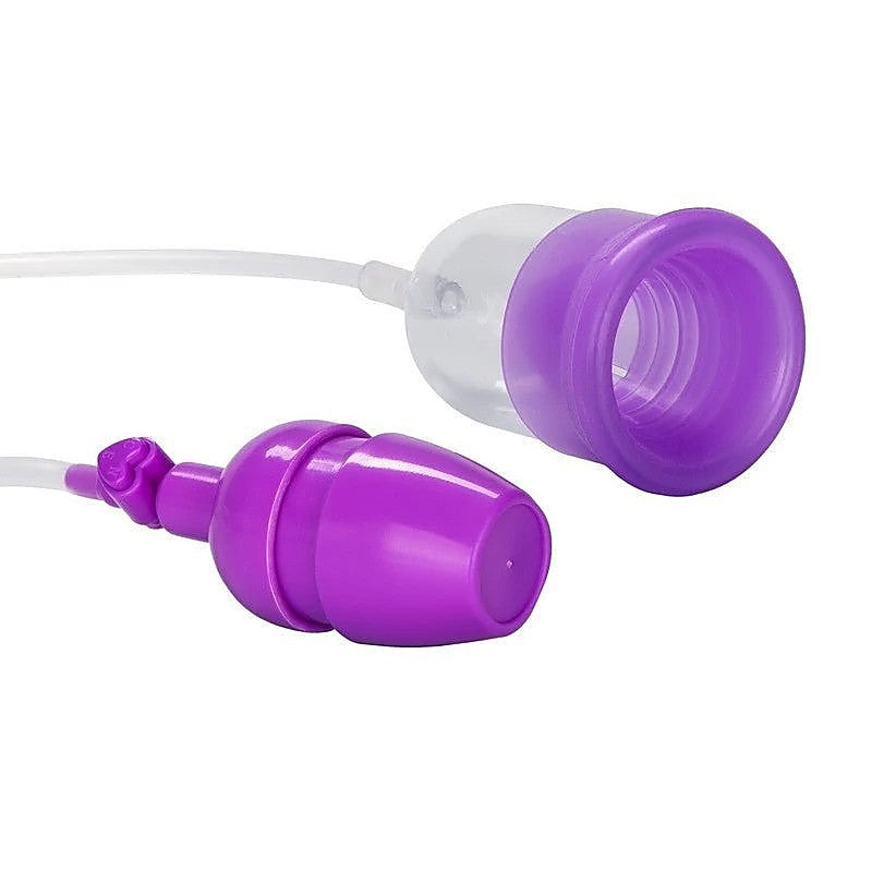 Clitoral Intimate Pump by California Exotics - Nipple and Clit Clamps