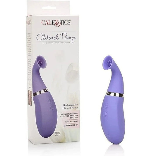 Clitoral Automatic Intimate Pump by California Exotics - Pussy And Clit Toys
