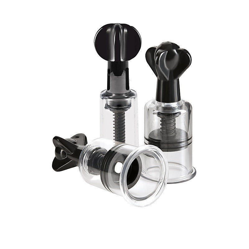 Super Nipple Sucker Trio by Pipedream Products - Breast and Nipple Toys
