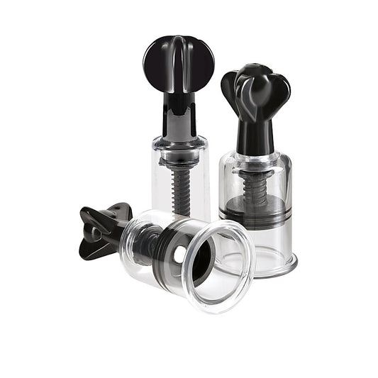 Super Nipple Sucker Trio by Pipedream Products - Breast and Nipple Toys