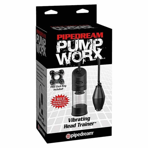 Pump Worx Men's Vibrating Cock Head Trainer - Pumps, Extenders and Sleeves