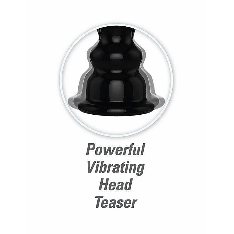 Pump Worx Men's Vibrating Cock Head Trainer - Pumps, Extenders and Sleeves