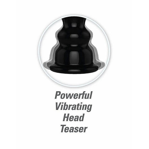 Pump Worx Men's Vibrating Cock Head Trainer - Pumps, Extenders and Sleeves