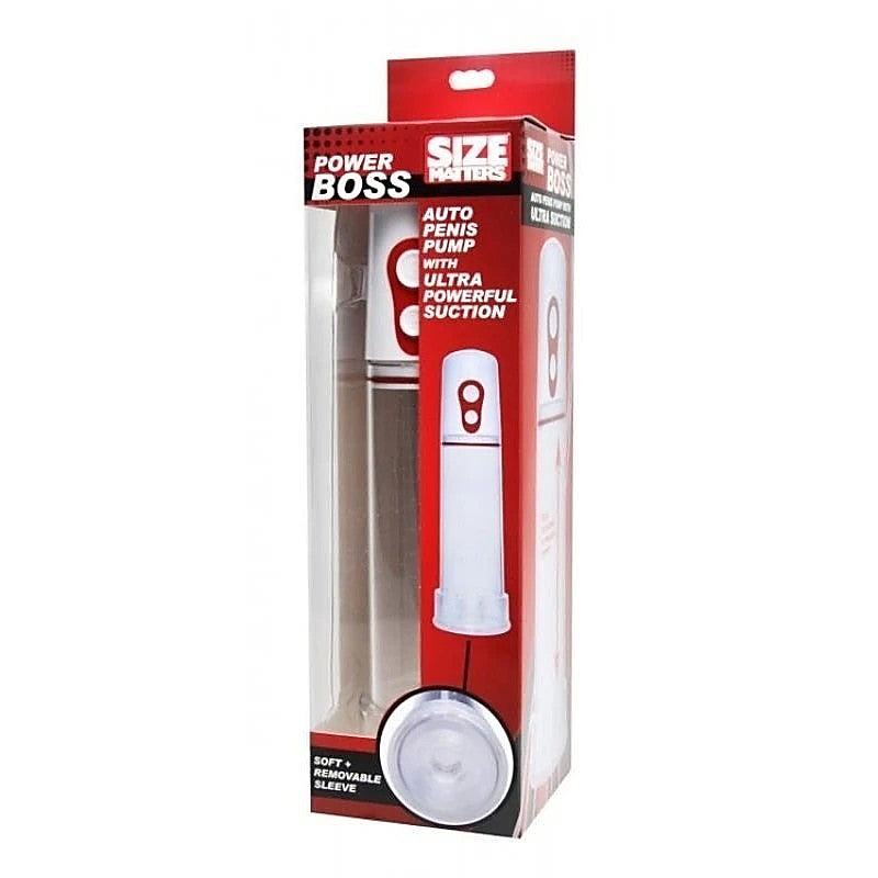 Premium Power Boss Auto Penis Pump by XR Brands - Pumps, Extenders and Sleeves