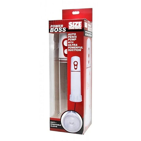 Premium Power Boss Auto Penis Pump by XR Brands - Pumps, Extenders and Sleeves