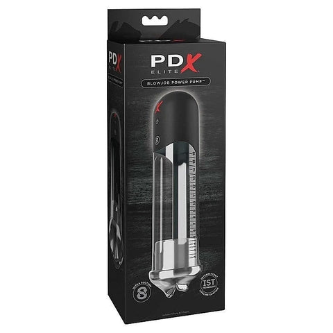 PDX Elite Blowjob Power Male Penis Enlargement Pump - Pumps, Extenders and Sleeves