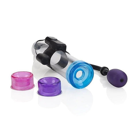 Vibrating Big Mans Male Penis Pump by CalExotics - Pumps, Extenders and Sleeves