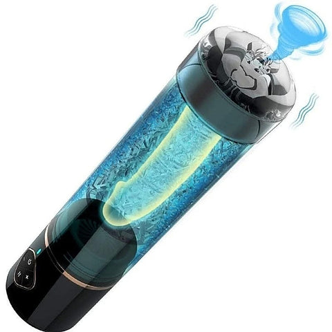 Premium Electric Rotating Penis Pump by BDStyle - Pumps, Extenders and Sleeves