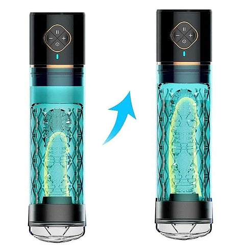Premium Electric Rotating Penis Pump by BDStyle - Pumps, Extenders and Sleeves