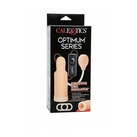 Executive Oro Stimulator Penis Pump by California Exotics - Pumps, Extenders and Sleeves