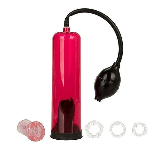 Optimum Series Masturstroke Masturbation Kit - Pumps, Extenders and Sleeves