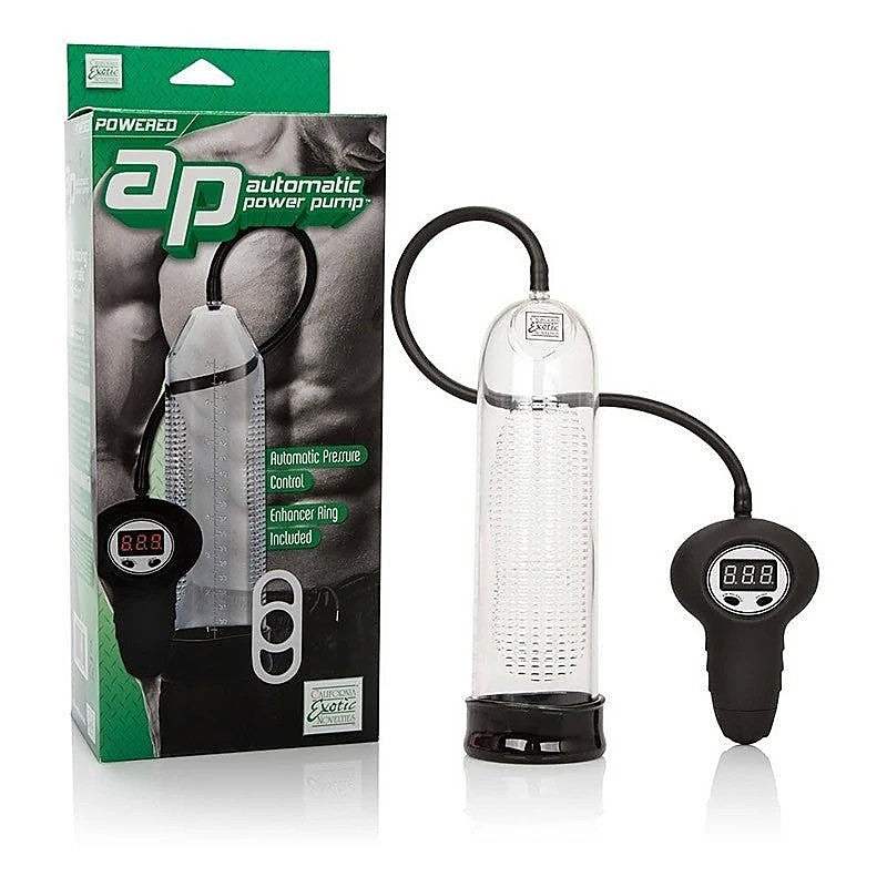Automatic Power Penis Pump by California Exotics - Pumps, Extenders and Sleeves